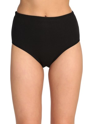 Tutku Kadın Gri Pamuk Ribana Bato Külot 0922