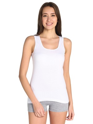 Tutku Kadın Atlet 3'lü Paket Siyah %100 Pamuk Rahat ve Nefes Alabilir Kesim