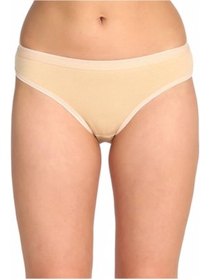 Tutku Kadın Gri Bikini Külot