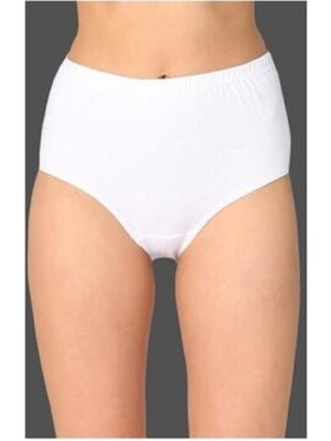 Tutku Kadın Gri 6'lı Paket Pamuklu Ribana Bato Külot 0922