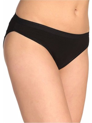 Tutku Kadın Gri Bikini Külot
