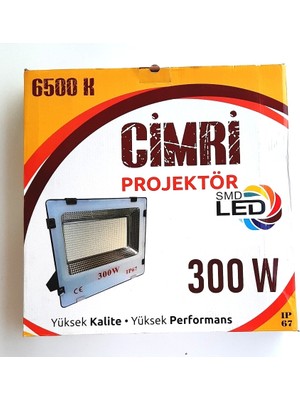 ASA Cimri 300 W LED Projektör Beyaz