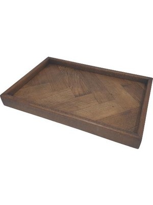 Woodlife Kayın Doğal Ahşap Tepsi