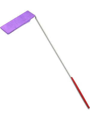 Gymo Cimnastik Gösteri Oyun Kurdelesi Lila