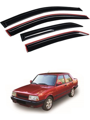 İtibar Fiat Tofaş M131-DOĞAN-KARTAL-ŞAHİN-SLX Mugen Tip Cam Rüzgarlığı