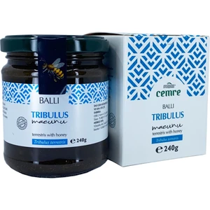 Awe Cemre Tribulus Ballı Bitkisel Karışım 240  gr/ Erkekler Için/ Kalite ve Miktar Artırıcı
