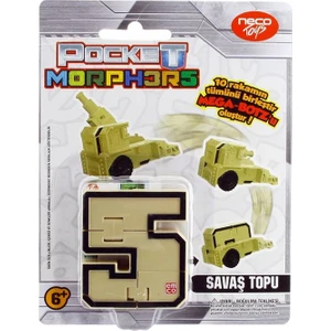 Pocket Morphers Dönüşebilen Numaralar No 5 Savaş Botu