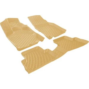 Ford Focus 2 2005-2010 3D Bej Paspas