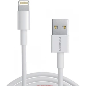 Nt-20 Plastik Lightning (8 Pin) 100 cm Lightning Data Kablo