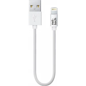 Nt-26 Plastik Lightning (8 Pin) 20 cm Lightning Data Kablo