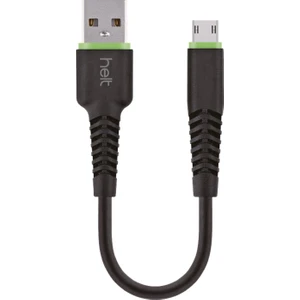 HT-DC12 Plastik Micro USB 20 cm USB Data Kablo