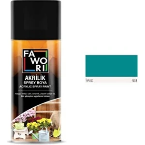 Akrilik Sprey Boya Turkuaz 400 ml