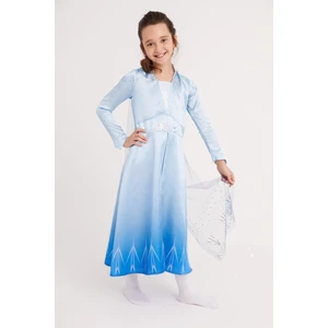 Disney Frozen 2 Lüx Kostüm 7-9 Yaş