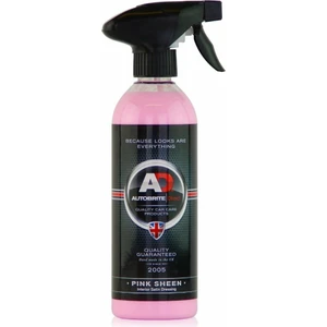 Auto Brite Pink Sheen Plastik Parlatıcı ve Koruyucu 500ML