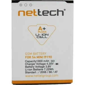 Samsung Galaxy I9190 S4 Mini Uyumlu 1800 Mah Batarya