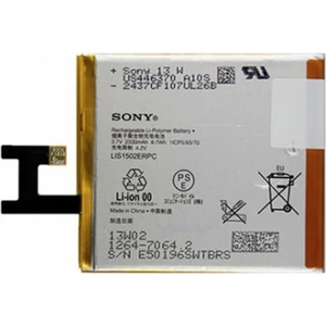 Xperia Z Uyumlu Sony LIS1502ERPC 2300 Mah Batarya