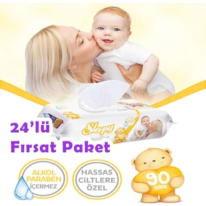 Sensitive Islak Havlu 90'lı  x  24