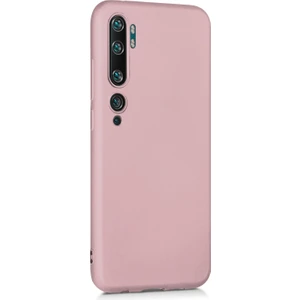 Xiaomi Redmi Note 10  Kılıf Velvet Içi Kadife Lansman Silikon