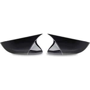 OMSA Renault Megane 2 Yarasa Batman Ayna Kapağı Piano Black 2002-2008 Arası