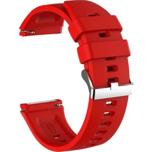 Huawei Watch 3 Pro Classic Frontier Kayış Kordon Kırmızı