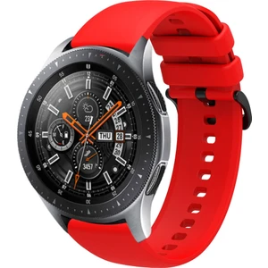 Huawei Watch 3 Pro Kayış Termoplastik Perforated Kordon Kırmızı