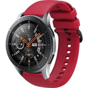 Huawei Watch 3 Pro Kayış Termoplastik Perforated Kordon Bordo