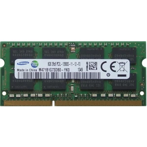 8gb PC3L-12800S-11-11-F3 DDR3L 1.35V 1600MHZ Notebook Ram M471B1G73DB0-YK0