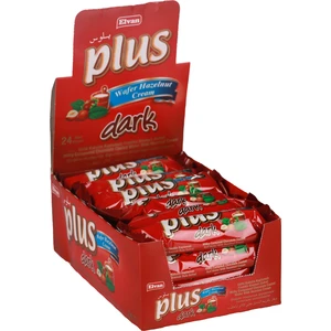Plus Dark Gofret 20 Gr. 24LÜ (1 Paket)