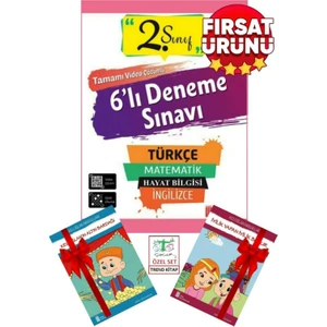 Ata Yayıncılık 2. Sınıf 6'Lı Poşet Deneme Sınavı