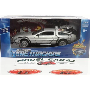 Delorean Back To The Future 2*1:24 Ölçek**metal*modelgaraj