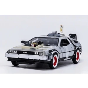Geleceğe Dönüş Seri 3 Metal Model Araba