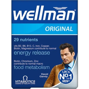 Vitabiotics Wellman 30 Tablet