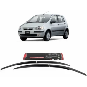 OMSA Hyundai Getz SunPlex Cam Rüzgarlığı 4 Parça 2002-2011 Arası