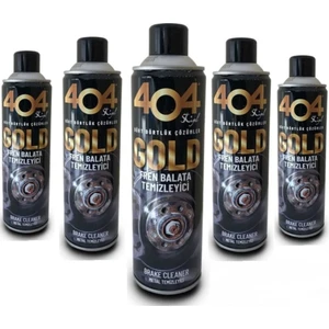 Gold Fren Balata Temizleme Spreyi ( Özel Seri ) 500 ml x 5'li