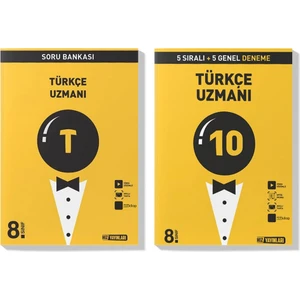 Hız Yayınları 2022 LGS Türkçe Uzmanı Soru & Deneme Seti 2 Kitap
