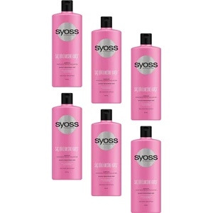 SyossSaç Dökülmesine Karşı Bakım Şampuanı 500 ml (6 Adet)