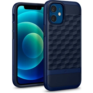 Caseology iPhone 12 mini Kılıf Parallax Midnight Blue - ACS01763