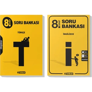 Hız Yayınları 2022 LGS Türkçe İngilizce Soru Bankası Seti 2 Kitap