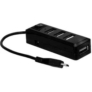 USB Hub - 3lü - Mini USB (A) (Dahili Güç Anahtarı)