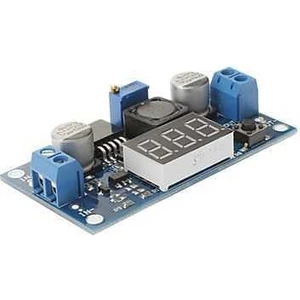 7 Segmentli Ayarlanabilir 3 A Voltaj Regülatör Kartı - LM2596-ADJ