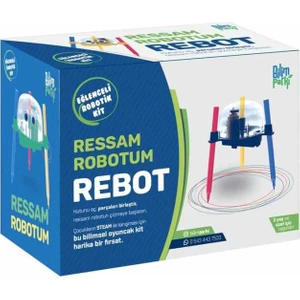 Bilim Parkı Re-Bot Ressam Robot