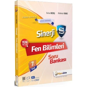 Hiper Zeka Yayınları 7. Sınıf Sinerji Fen Bilimleri Soru Bankası