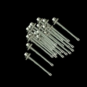 Standart Vida Trapez Akıllı Çatı Vidası 5,5 x 60 mm 50 Adet
