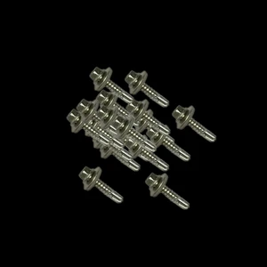 Standart Vida Trapez Akıllı Çatı Vidası 5,5 x 25 mm 50 Adet