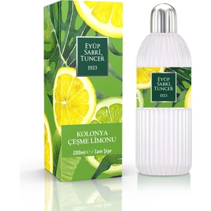 Eyüp Sabri Tuncer Çeşme Limonu Kolonyası 200 ml - Cam Şişe