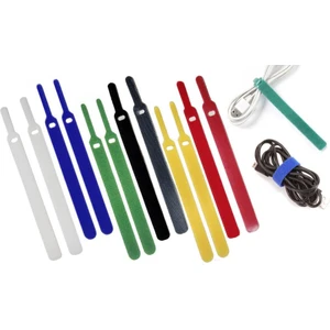 Naylon Kablo Bağları 2*6 Renk 1,2CM*15CM Iğne Tipi 12 Adet Set