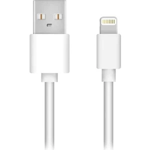 iPhone Uyumlu Şarj ve Data Kablosu 1mt Beyaz
