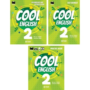 Team Elt Publishing 2. Sınıf Cool English 2021 - 2022 Baskı Set