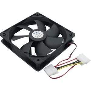 12 Volt Fan 12CM 25 mm