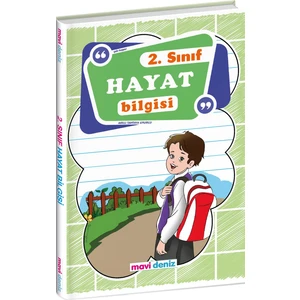 Mavi Deniz Yayınları 2. Sınıf Hayat Bilgisi Yeni 2022